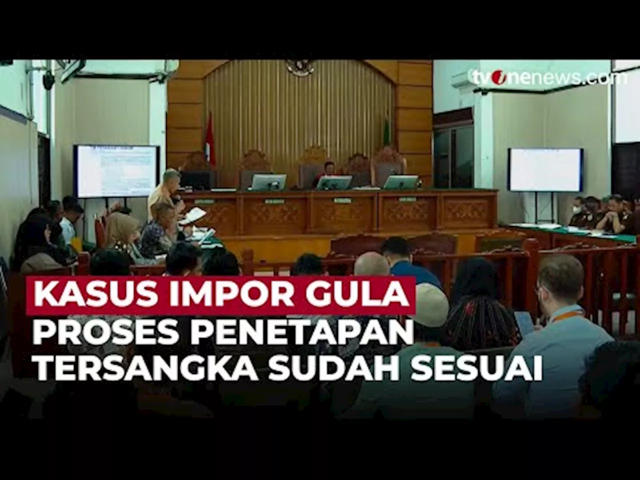 Kejagung Bantah Adanya 'Abuse of Power' dalam Kasus Impor Gula Tom Lembong