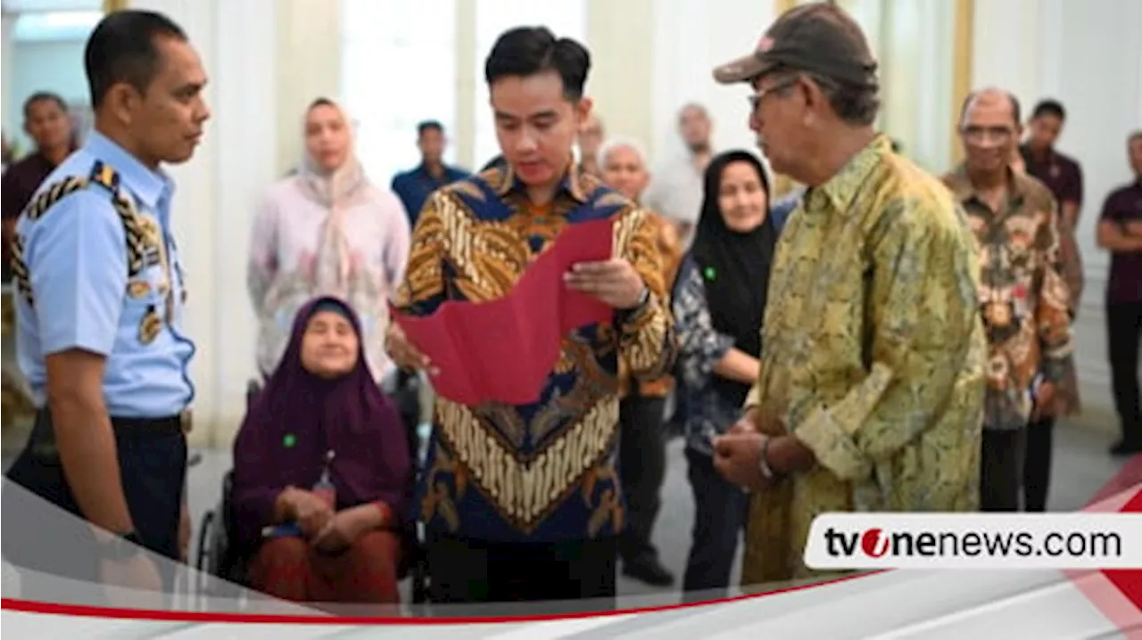 Langkah Responsif Pemerintah, Wapres Gibran Serahkan Bantuan Kemasyarakatan dari Aduan 'Lapor Mas Wapres'