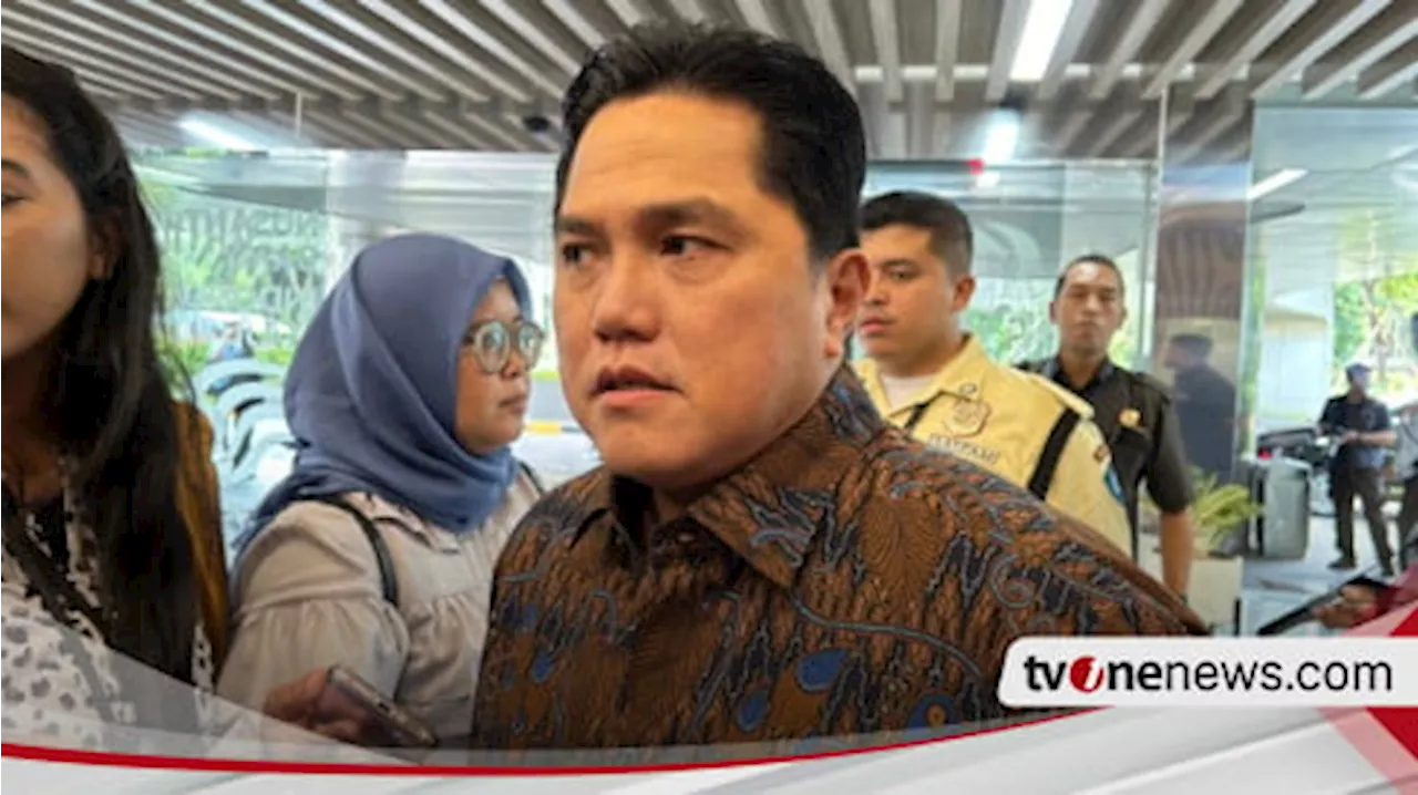 Layani Musim Haji 2025, Menteri BUMN Erick Thohir Siapkan Garuda Hingga BSI