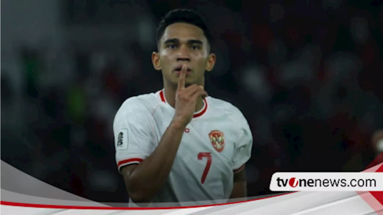 Marselino Ferdinan Beri Penjelasan soal Selebrasi Tutup Mulut saat Bawa Timnas Indonesia Kalahkan Arab Saudi