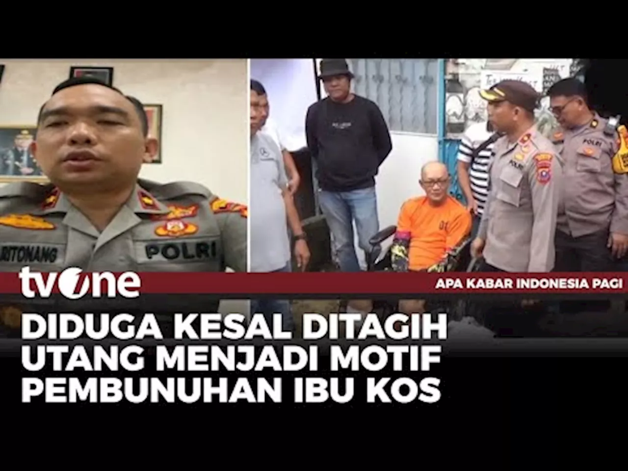 Pelaku Pembunuhan Ibu Kos Ditangkap, Kapolsek Medan Area Jelaskan Kronologi