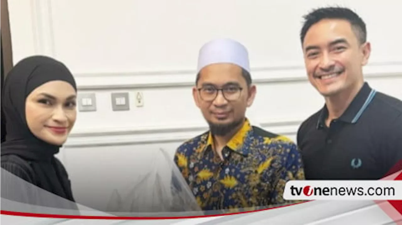 Putri Zulhas dan Zumi Zola Tiba-tiba Temui Ustaz Adi Hidayat, Ternyata Kedatangannya untuk Minta...