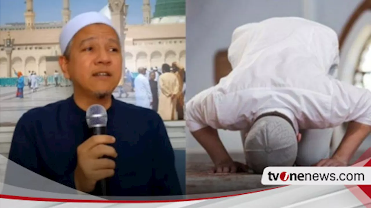 Shalat Dhuha Jangan Keliru, Penyebab Rezeki Makin Sulit Moncer dan Malah Seret Kata Habib Novel Alaydrus...