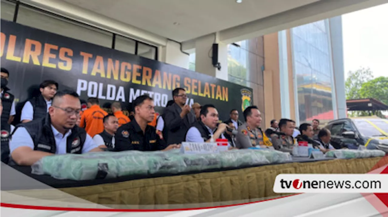 Usai Tangkap Kurir Sabu Rp80 Miliar, Polisi Buru Dua DPO Sebagai Pengendali