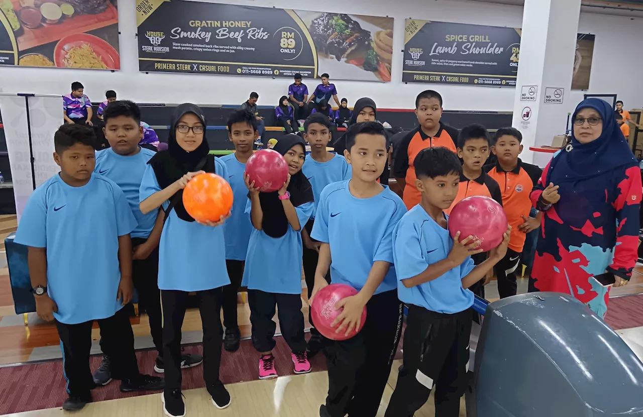 PPD Jeli lahir pemain boling sekolah pendidikan khas