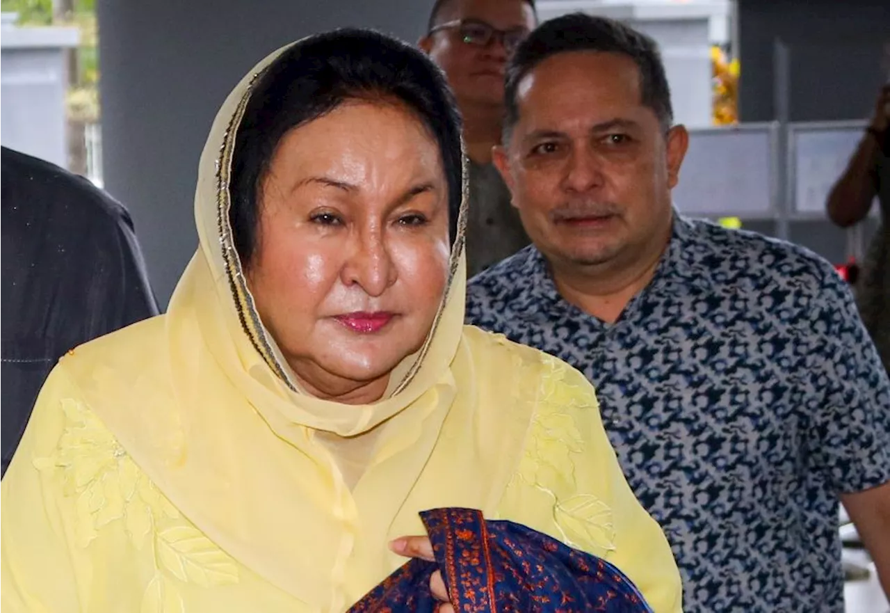 Saman 1MDB: Rosmah berjaya singkir hakim