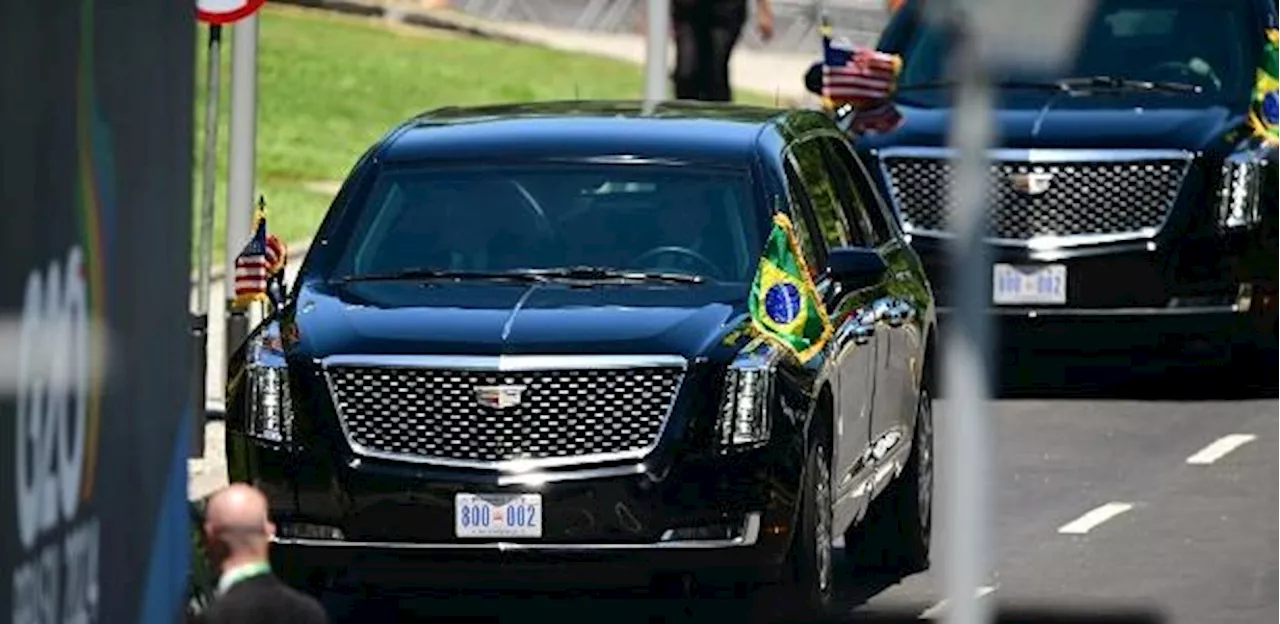 Carro presidencial dos EUA tem tanque de oxigênio e até bolsa de sangue