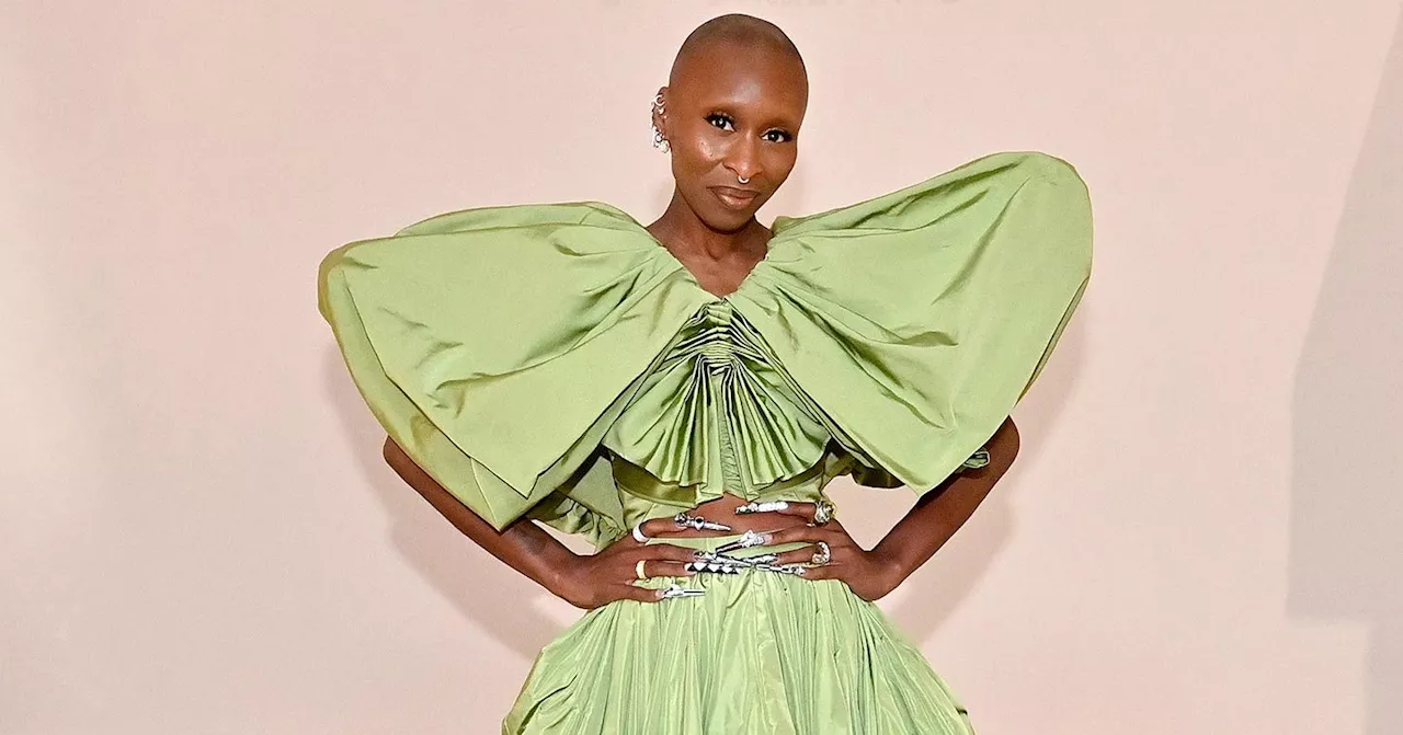 Cynthia Erivo’s Favorite Louis Vuitton Looks From ‘Wicked’ Press Tour