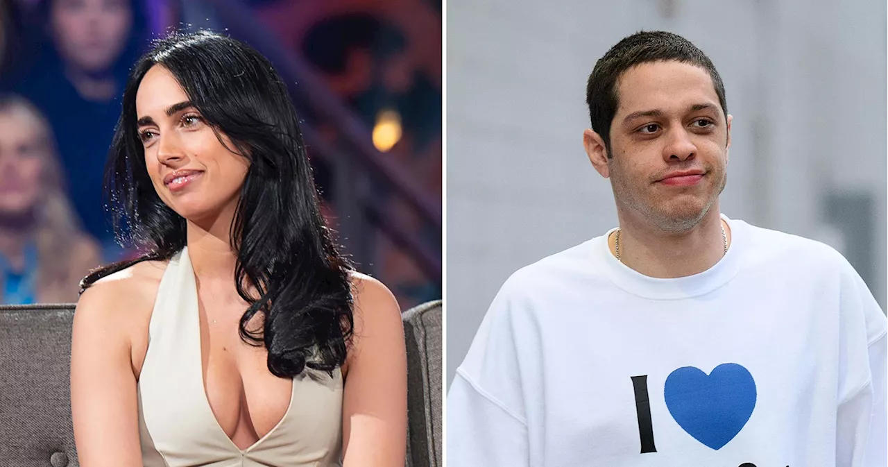 Maria Georgas Denies Dating Pete Davidson, Says He Isn't in Rehab