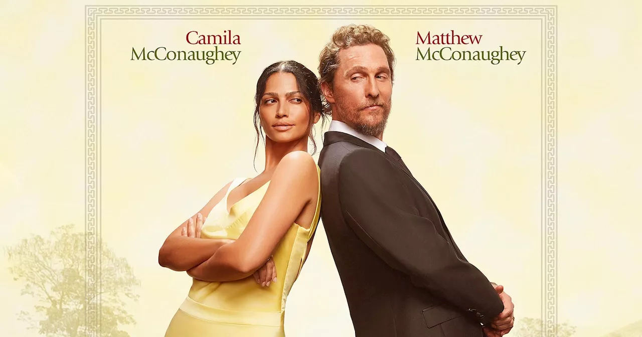 Matthew McConaughey Recreates How to Lose a Guy in 10 Days Poster