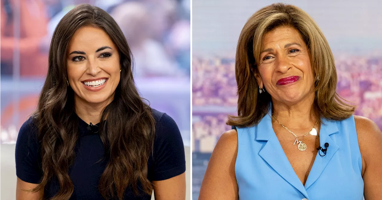 Today Show's Kaylee Hartung 'Can't Imagine' Show Without Hoda Kotb