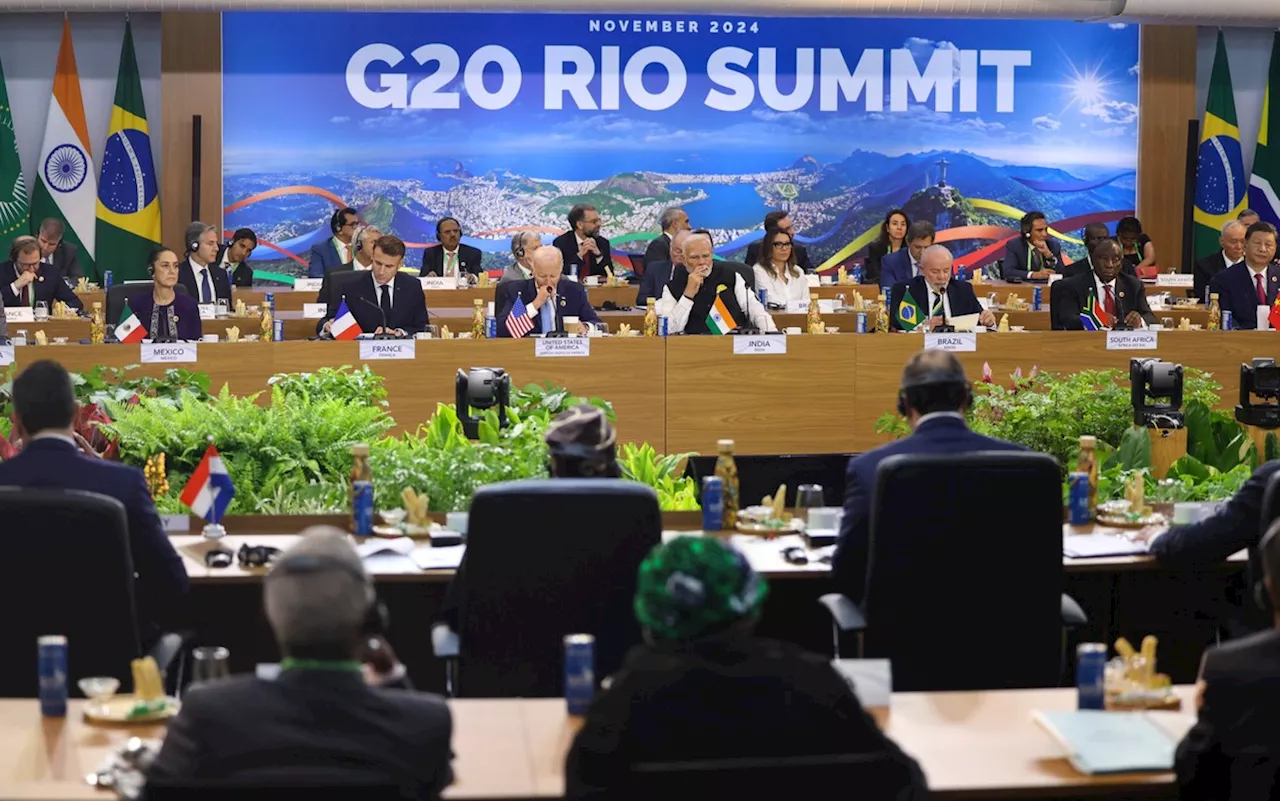 G20 aprova combate à fome e sugere taxar fortuna