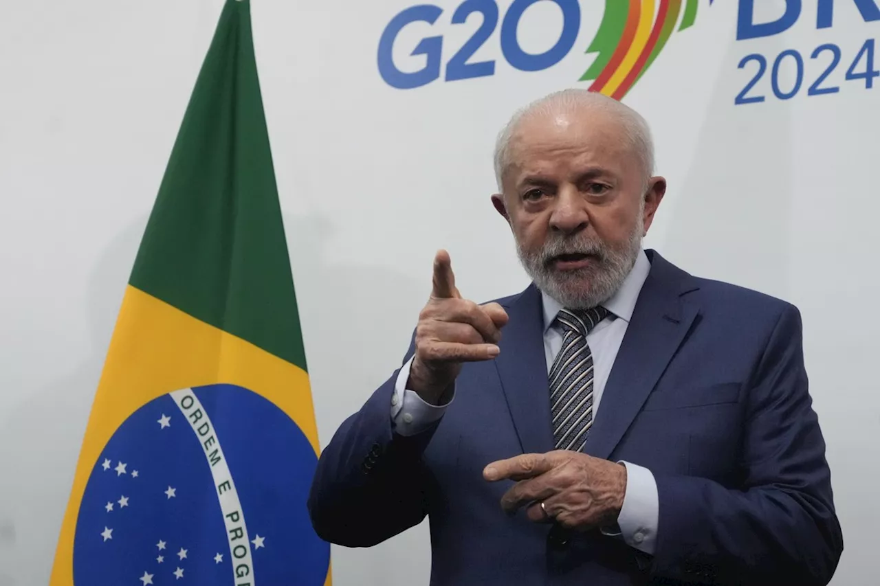 Lula comemora avanços em área social, comércio e desenvolvimento sustentável ao encerrar G20