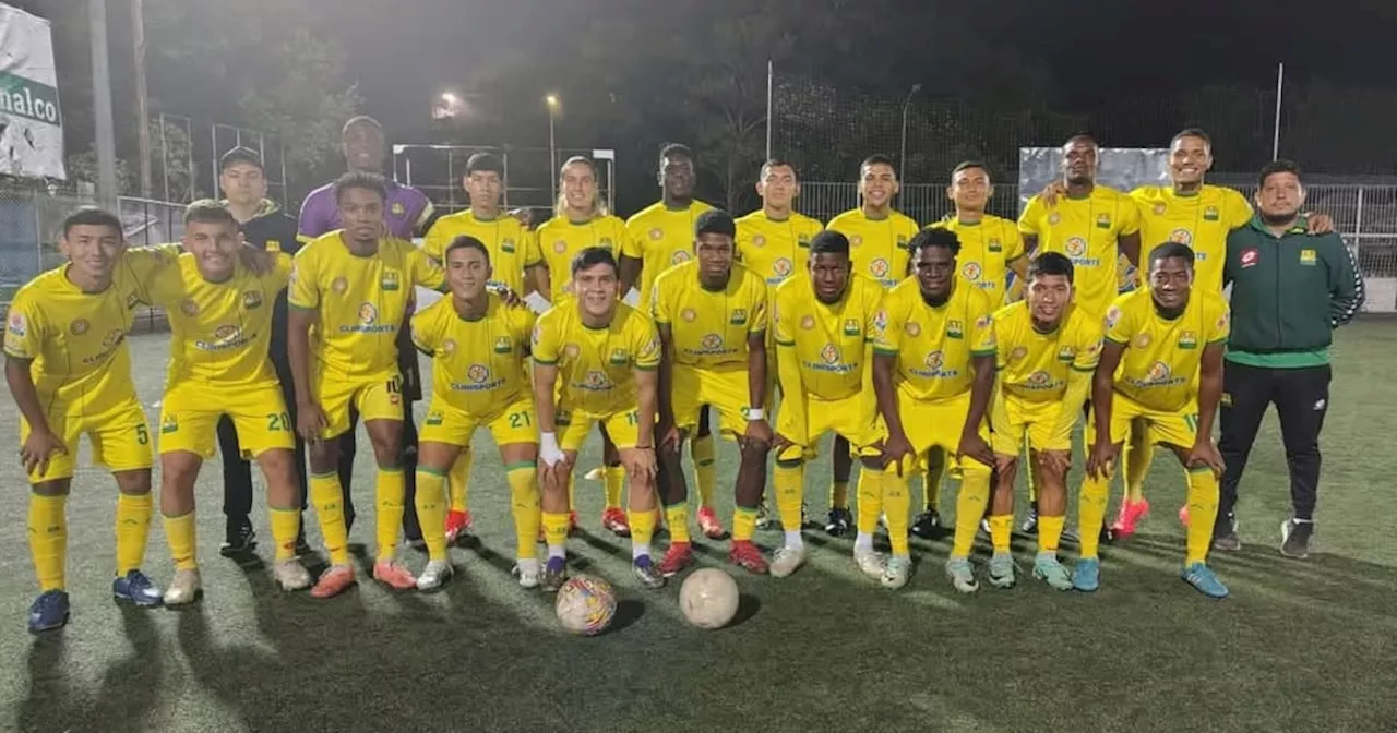 Atlético Bucaramanga, en las categorías menores, también fue campeón y clasificó al Torneo de la Cancha Marte