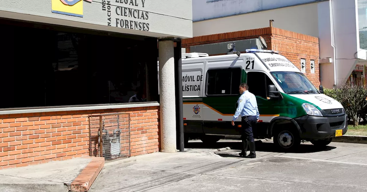 ¿Por esquivar un hueco?: Investigan accidente en el que un motociclista murió en Bucaramanga