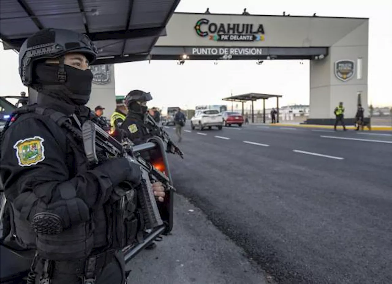 Coahuila refuerza su seguridad con el primer Arco de Vigilancia Carretera en la Monterrey- Saltillo