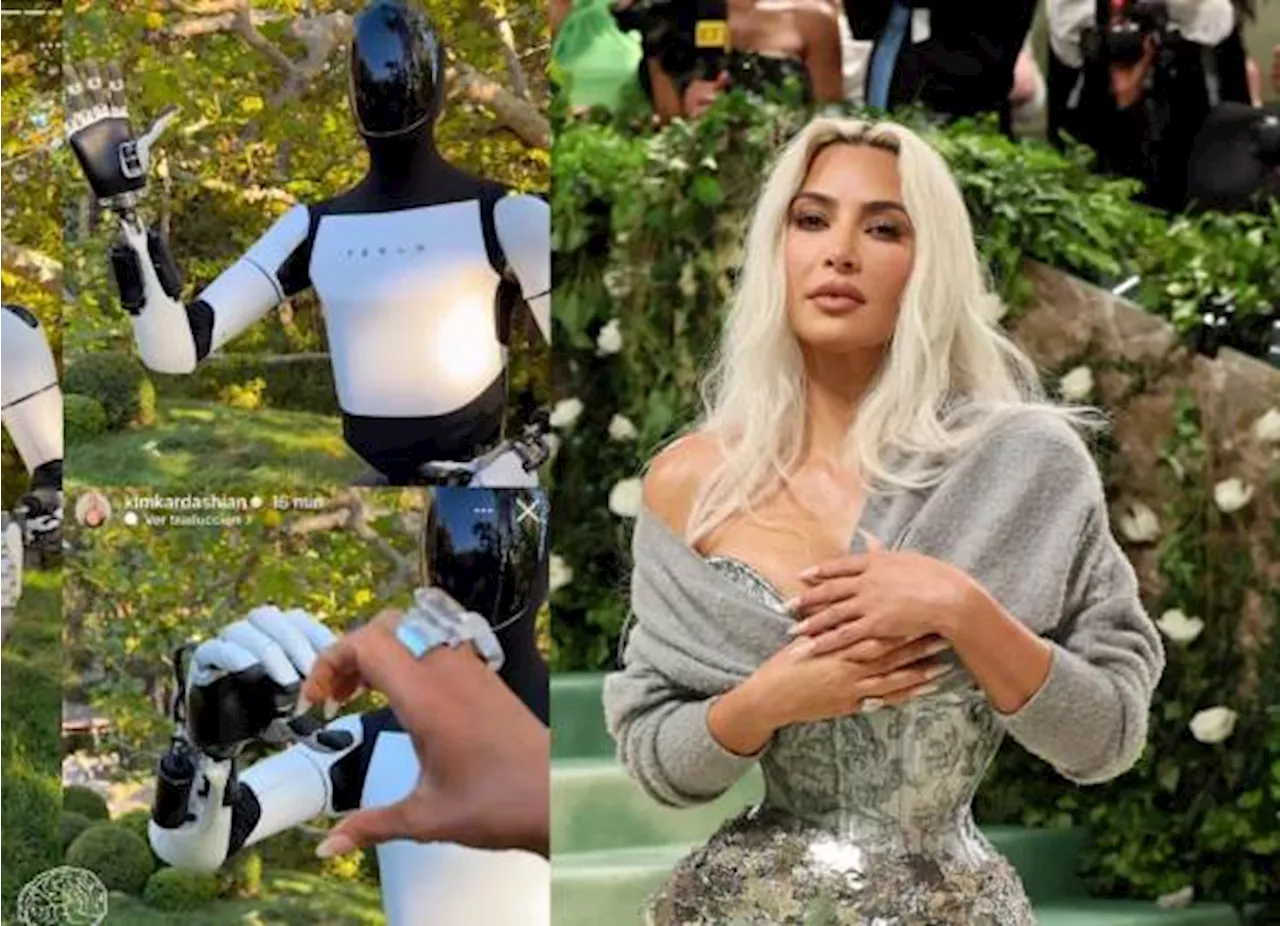 ¿Cuánto costó el robot diseñado por Tesla y que compró Kim Kardashian?