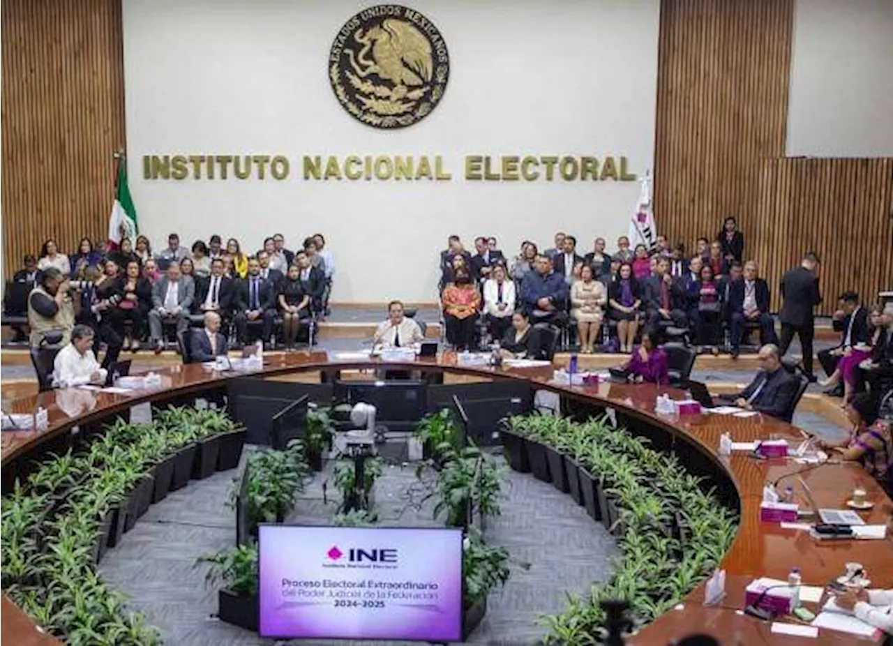 INE pone ultimátum para realizar la elección judicial