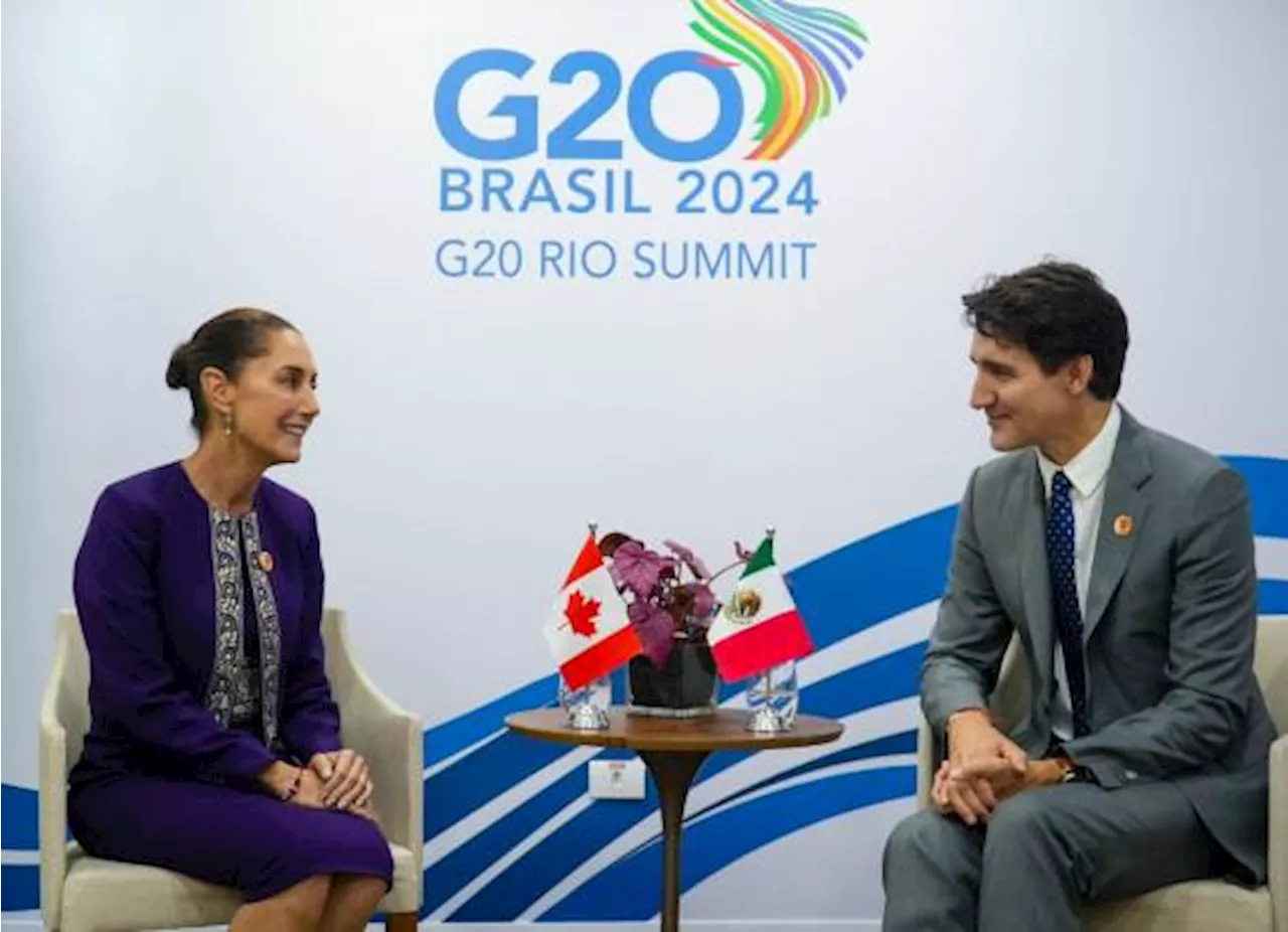 Preocupan a Justin Trudeau inversiones chinas en México