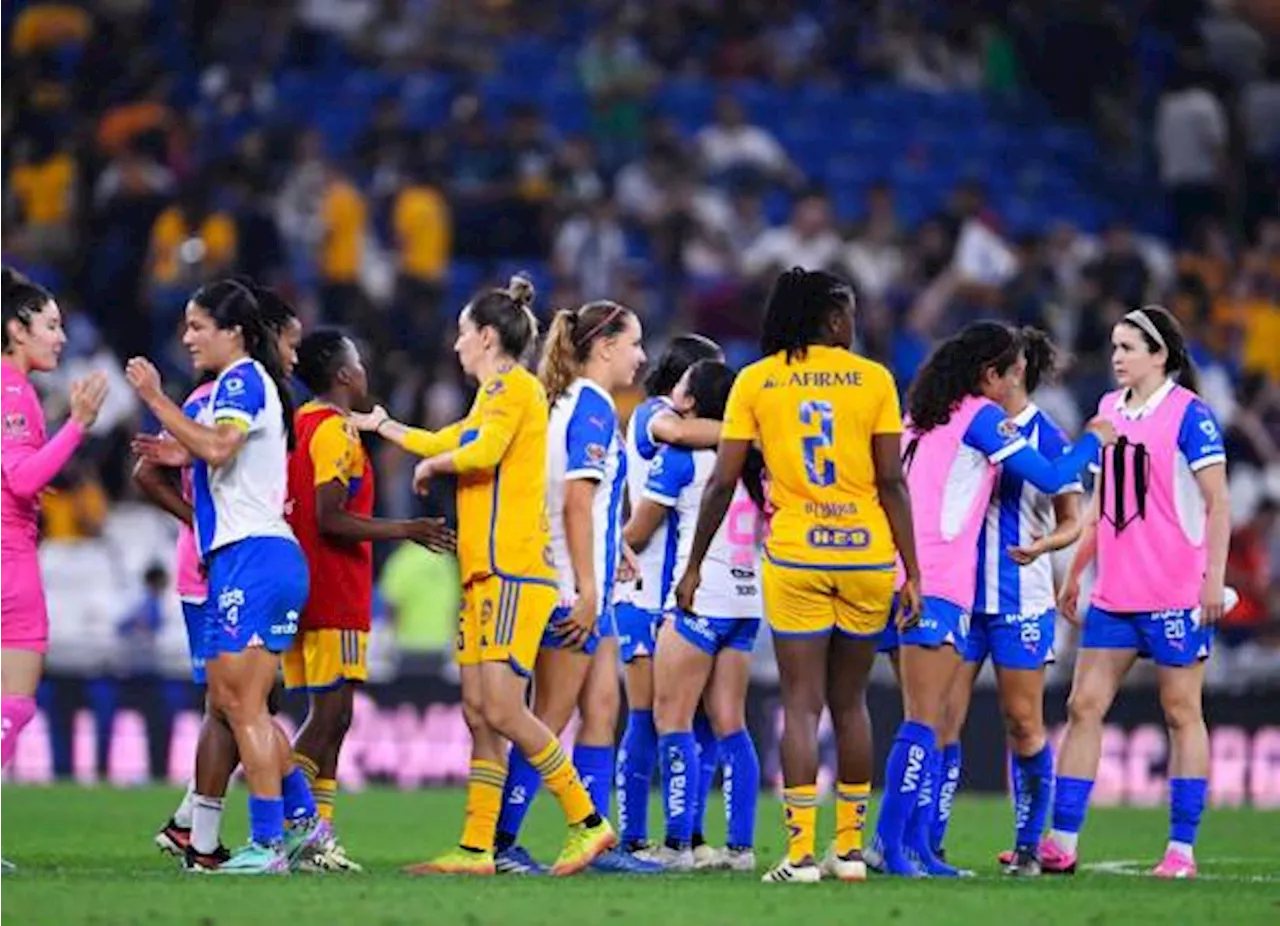 Rayadas vs Tigres: así ha sido el balance de finales en la Liga MX Femenil