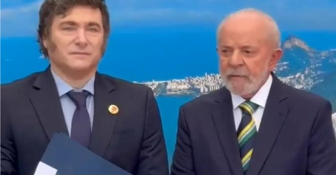 As alfinetadas de Javier Milei após encontro com Lula no G20