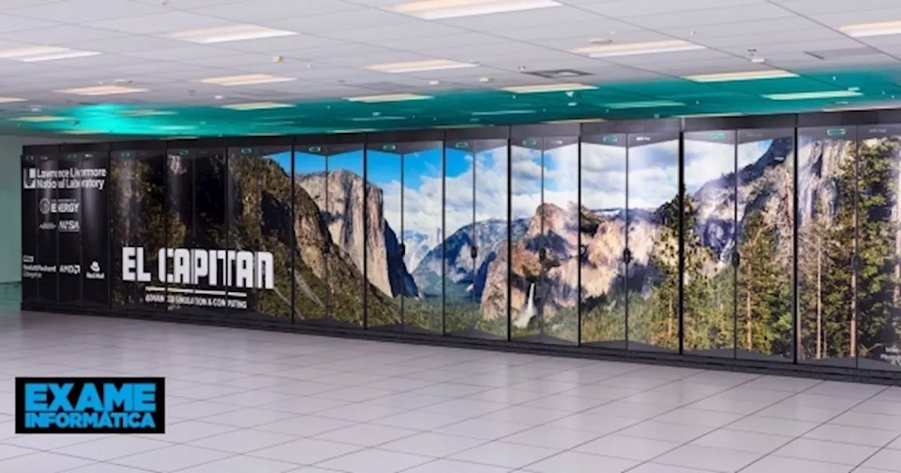 El Capitan é o supercomputador mais poderoso do mundo