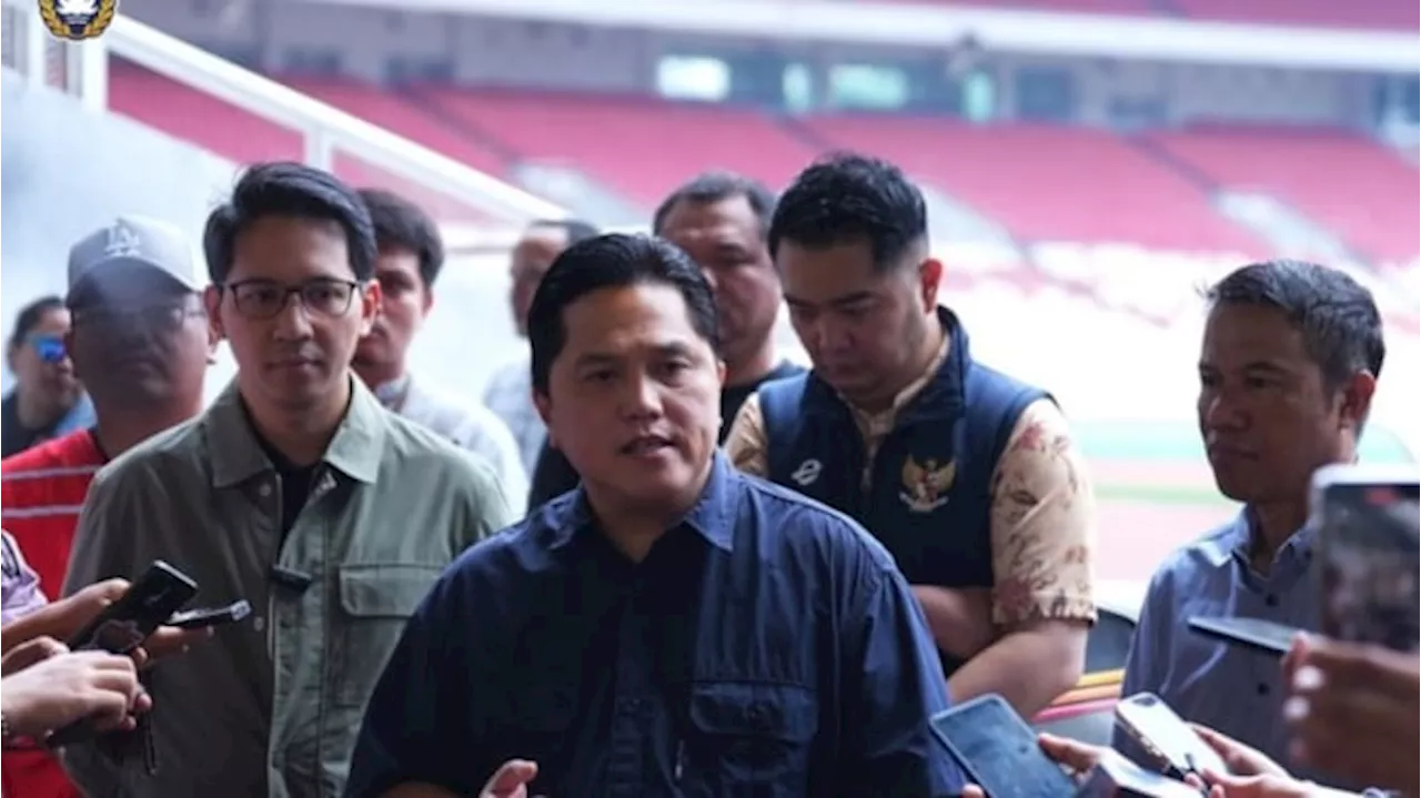 Erick Thohir Tegaskan Evaluasi Timnas Indonesia Tak Semata soal Masa Depan Shin Tae-yong