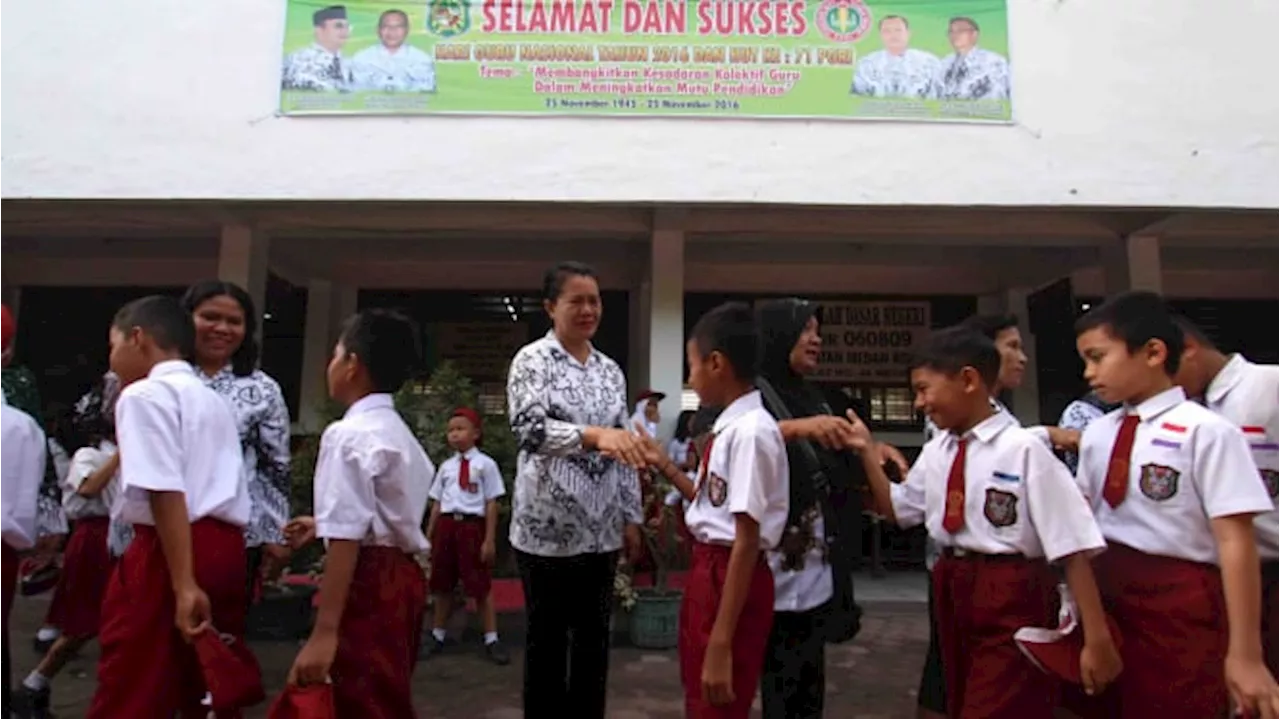 Hari Guru Nasional 25 November 2024, Apakah Sekolah Libur?