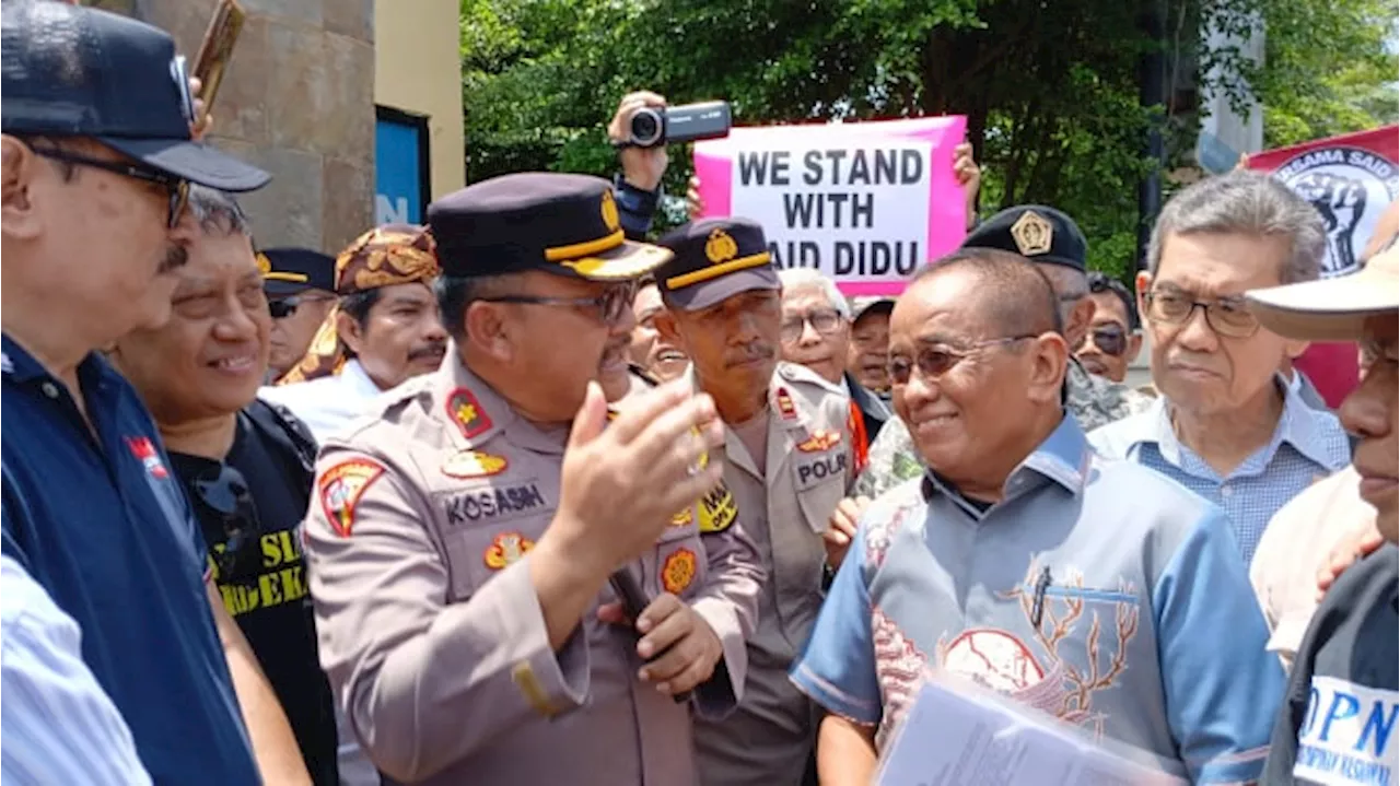 Mantan Ketua KPK Abraham Samad Sebut Polisi Tidak Bisa Menahan Said Didu