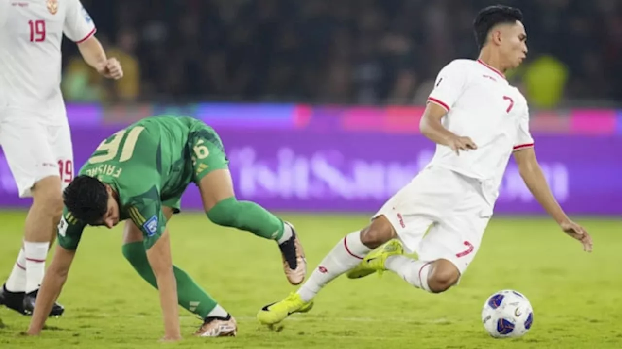 Marselino Ferdinan Jadi Bintang Kemenangan Timnas Indonesia Atas Timnas Arab Saudi