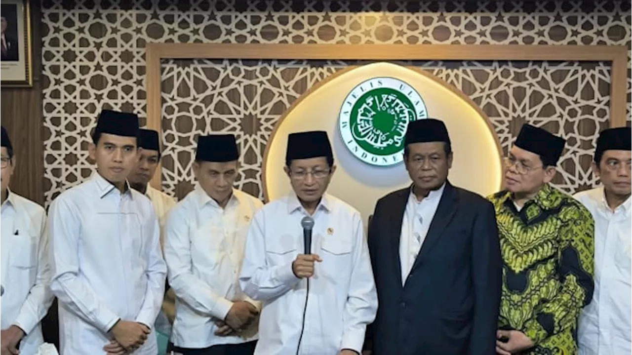 Menag Nasaruddin Minta Indonesia Selalu Damai: Konflik Tak Untungkan Siapapun