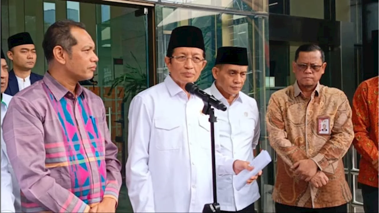 Menteri Agama Datangi KPK Minta Pendampingan Dalam Pelaksanaan Ibadah Haji