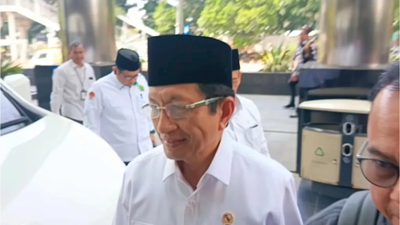 Menteri Agama Nasaruddin Umar Datang ke KPK