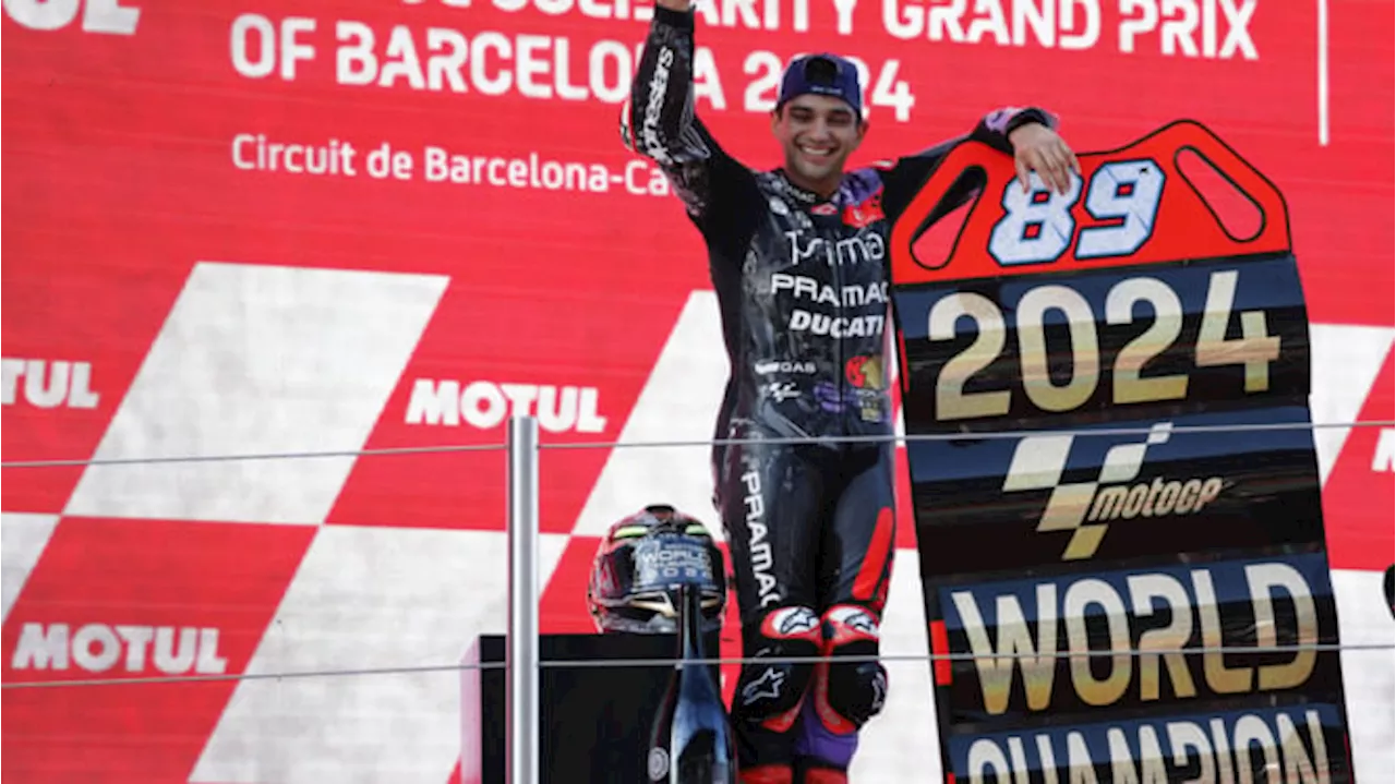 Pengakuan Jujur Jorge Martin Usai Juara Dunia MotoGP 2024