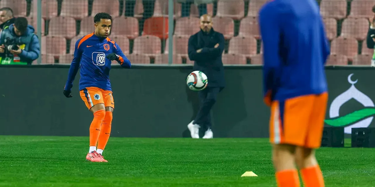 Kraay ziet belangrijke zwakte van Kluivert: 'Daar kan hij het vergeten bij Oranje'