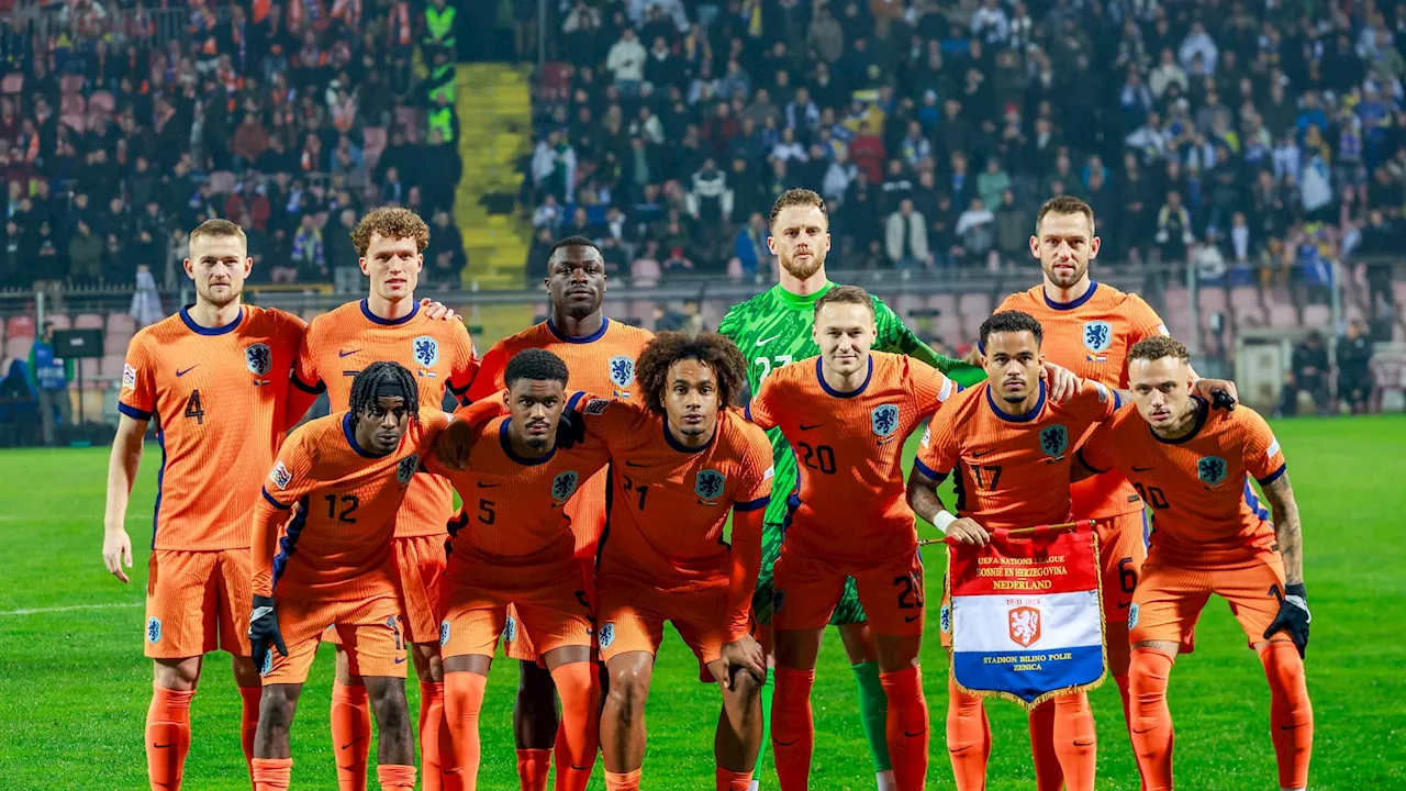 Oranje op rapport: Noa Lang veruit de beste, slechtste man krijgt een 4,5 bij Nederlands elftal