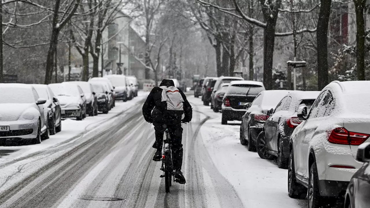 Wetter in Deutschland: Winter-Einbruch am Dienstag – Schnee, Kälte und Wind