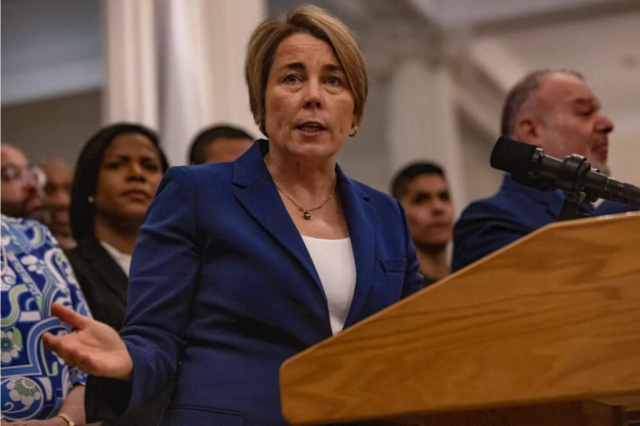 Old foe, new job: Why Healey is less fiery about opposing Trump