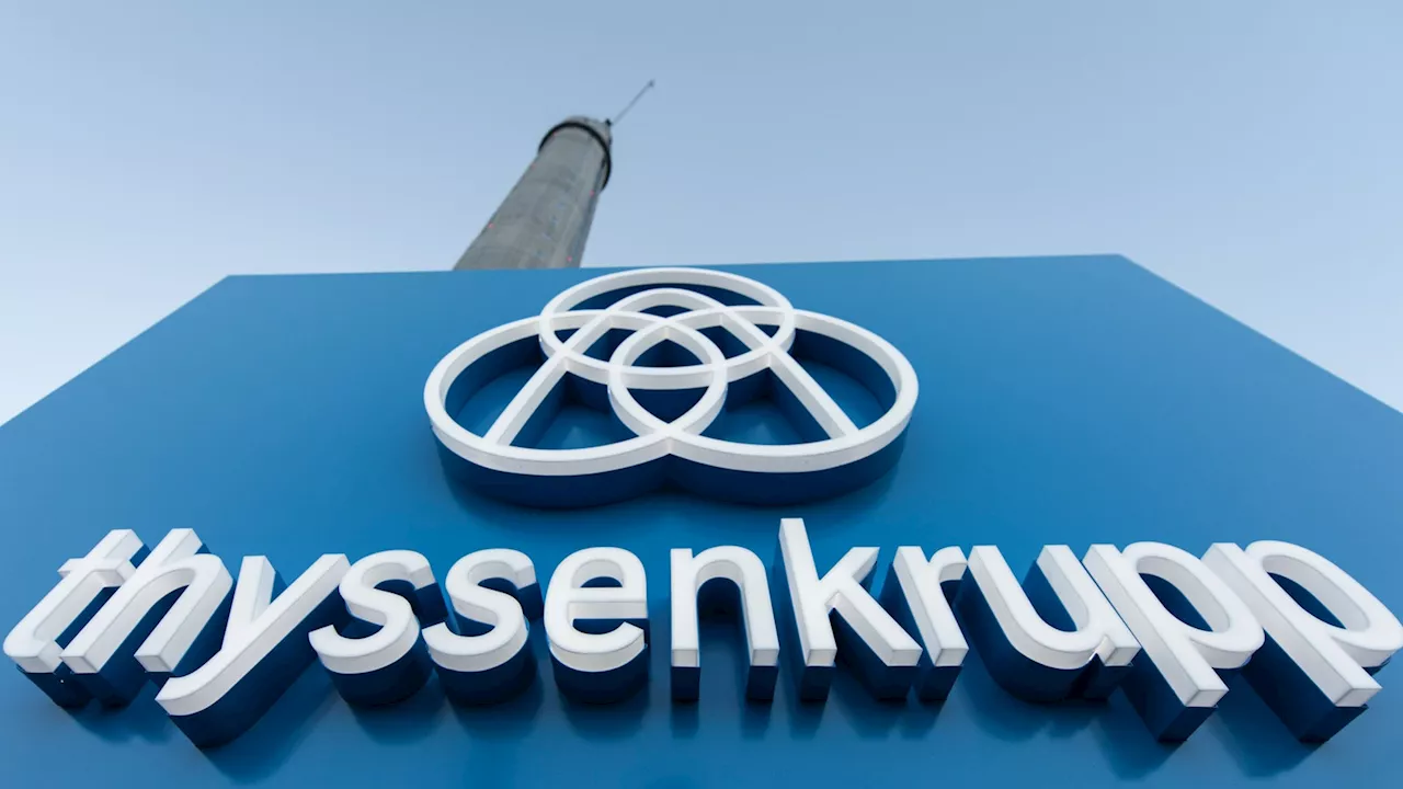 ThyssenKrupp erneut mit Verlust