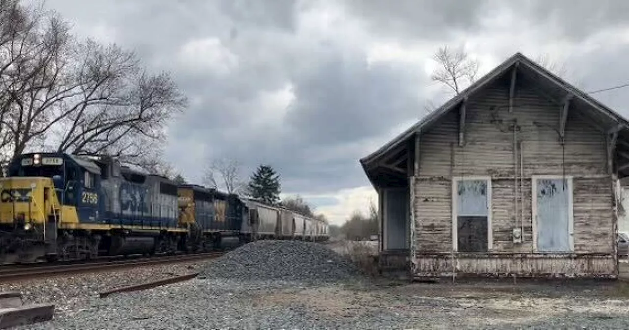 Teen leads effort to save historic Rittman Train Station