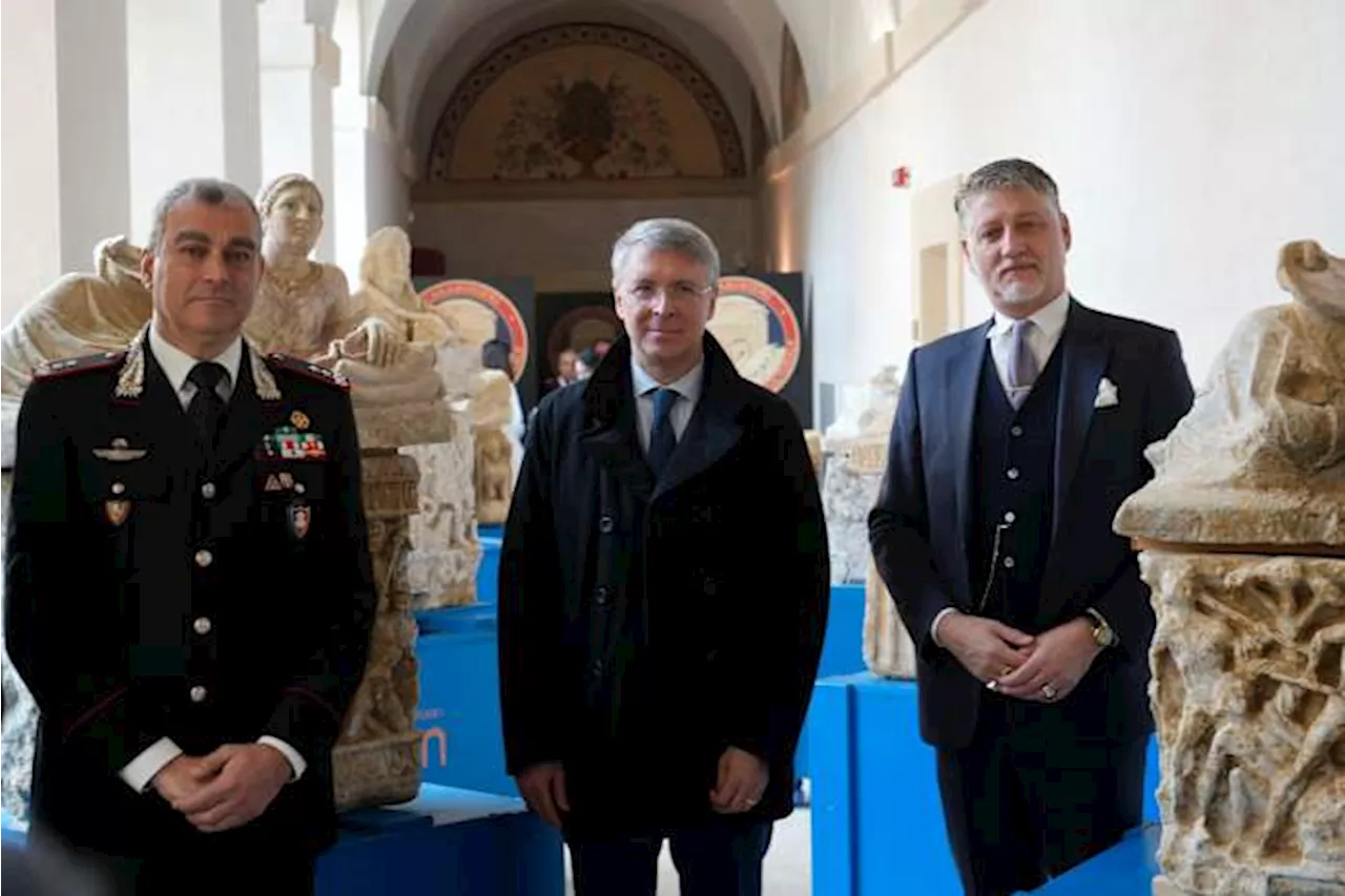 Italy recovers Etruscan artifacts worth $8.5 billion bound for black market