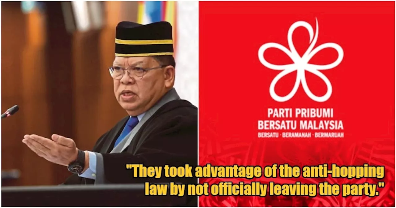 BERSATU Files Lawsuit Against Dewan Rakyat Speaker & 5 Former MPs to Vacate Parliamentary Seats