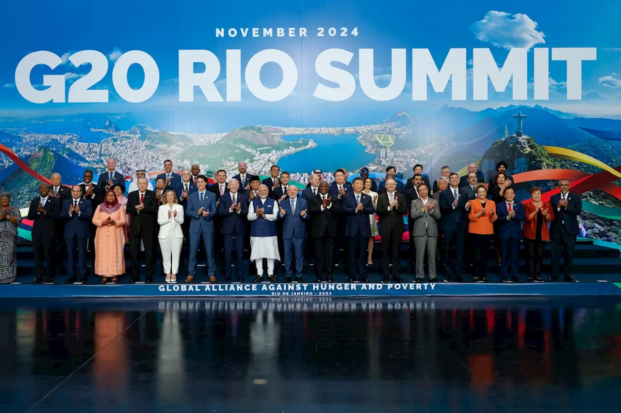 G20 acabó con mensajes de aliento para la COP29, sin compromisos ambientales concretos