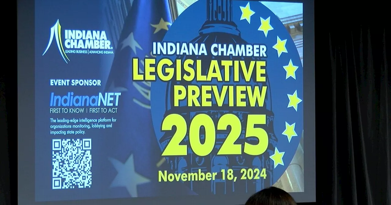 Indiana Chamber discusses legislative priorities with one statehouse leader noticeably absent