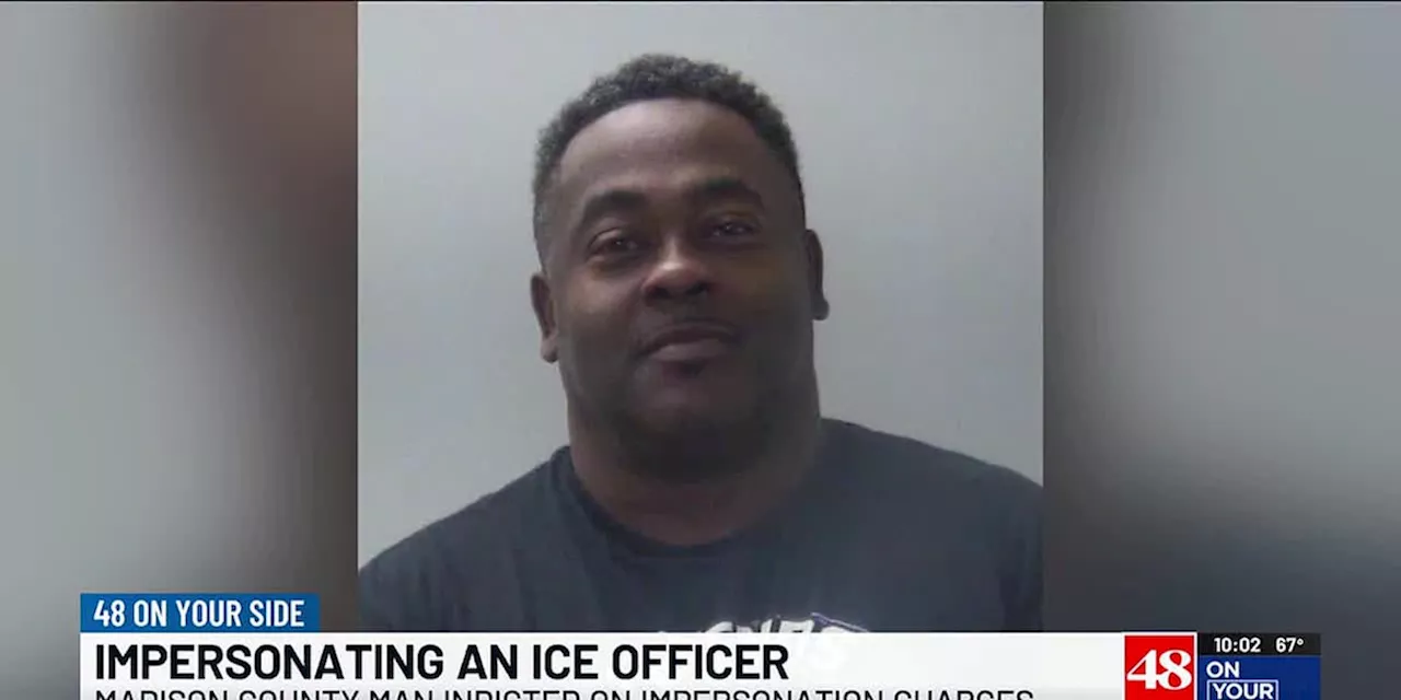 Man indicted after being accused of impersonating an ICE officer