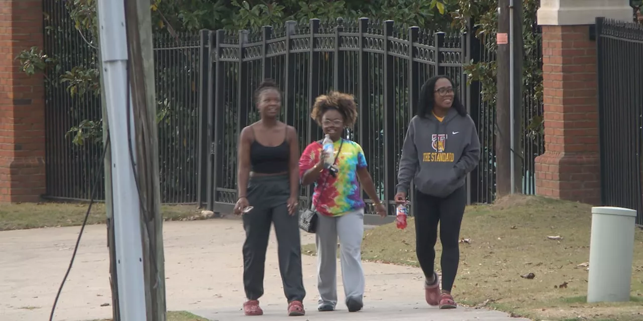 Tuskegee University holds ‘day of healing’ before students resume classes