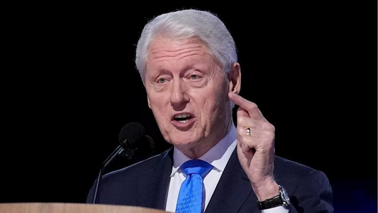 Bill Clinton suggests US more likely to elect female president if candidate is Republican