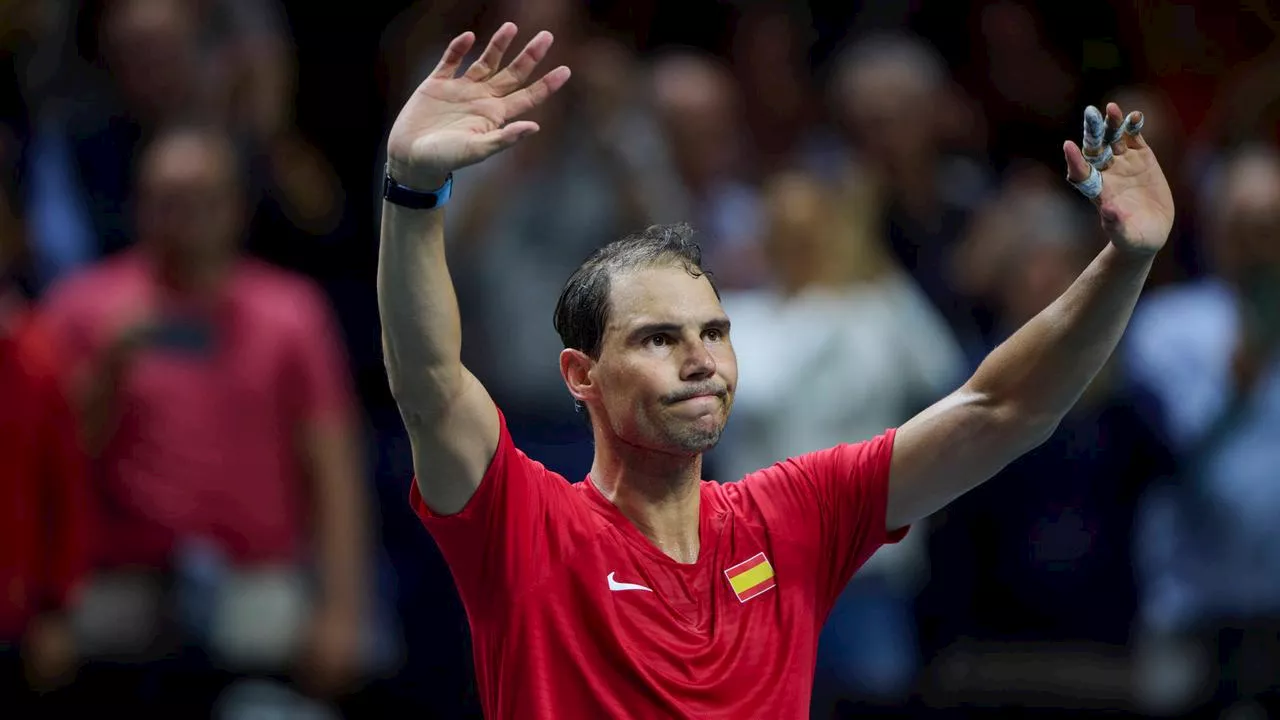 Davis Cup: Spaniens Aus besiegelt Karriereende von Nadal