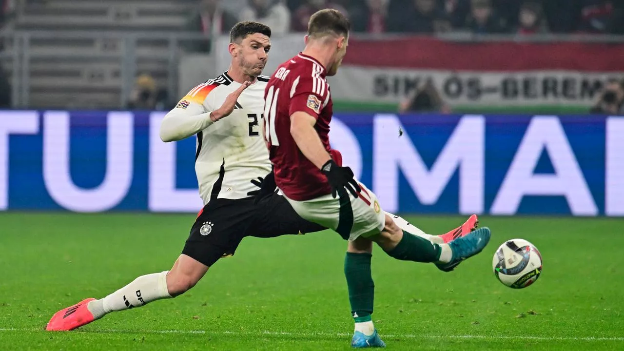 Nations League: Deutschland kassiert Last-Minute-Ausgleich