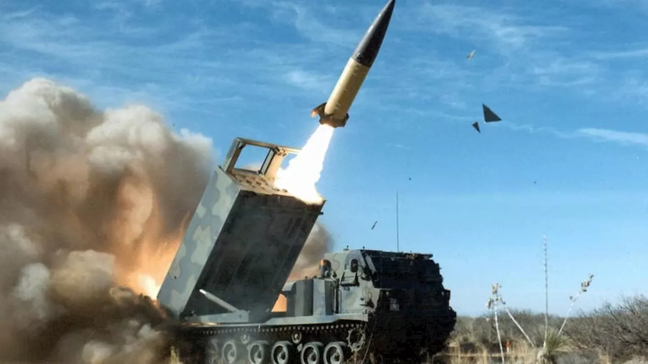 After Americas Nod, Ukraine Fires 6 Longer-Range Missiles Into Russia